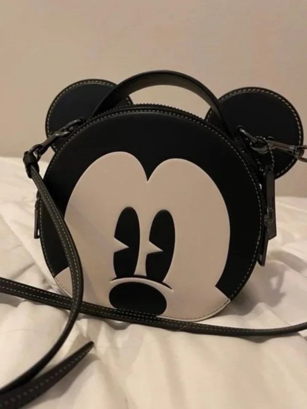 Coach X Disney Mickey Mouse Handbag - Picture 5 of 10